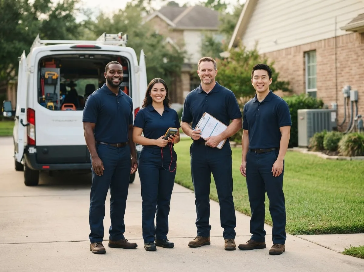 Certified HVAC technician near Gouldsboro, PA